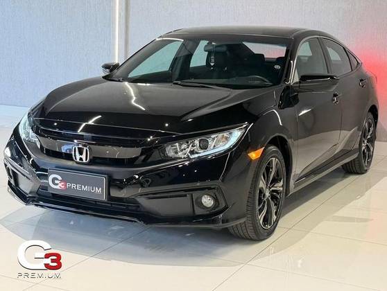 HONDA CIVIC 2.0 16V FLEXONE SPORT 4P CVT HONDA CIVIC 2.0 16V FLEXONE SPORT 4P CVT
